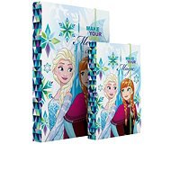 Cardboard P + P Heft Box A4 Frozen - Case