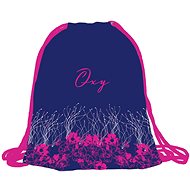 Cartoon P + P Oxy Pink Flowers for exercises - Shoe Bag