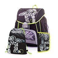 Karton P+P Premium ROBOT (backpack+pencil case+drawstring bag) - School Set