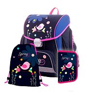 Cardboard P+P Premium SPRING (backpack + pencil + bag) - Set