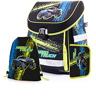 Karton P+P Premium TRUCK (backpack + pencil-case + bag) - School Set