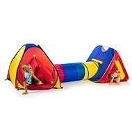 Teddies 2 Tents with a Tunnel - Tent for Children