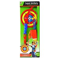 Teddies Super Archery 71cm Set + Bow + 3 Arrows + Plastic Target - Game Set