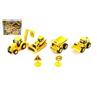 Teddies Construction Machinery - Toy Car