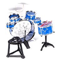 Kék Teddies Drum szett - Zenélő játék