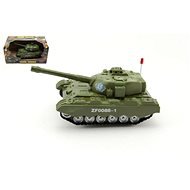 Teddies Tank hitting - Toy Car