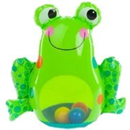 Teddies Inflatable Frog - Baby Toy