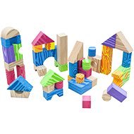 Teddies Foam Blocks Coloured Soft - Kids’ Building Blocks