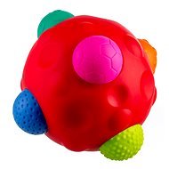 Teddies formaillesztő labda textúrákkal - Kirakós játék