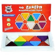 Teddies Voskovky magical triangular Basic - Creative Toy