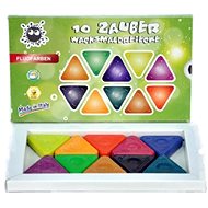 Teddies Voskovky Magic Triangular Neon - Creative Toy