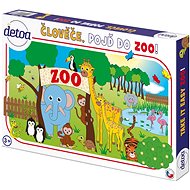 Detoa Man, Come to the ZOO! - Board Game
