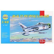 Směr Model Kit 0827 lietadlo – MIG 17 PF/PFU/lim 6M - Plastikový model