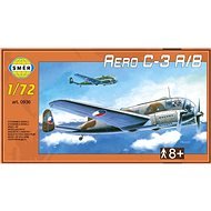Smer Model Kit 0936 lietadlo - Aero C-3 A/B - Plastikový model