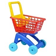 Teddies Shopping Trolley Red - Toy Cart