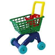 Teddies Shopping Cart Turquoise - Toy Cart