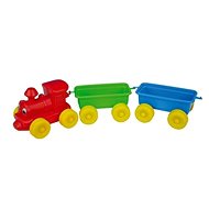 Teddies Train + 2 wagons - Train