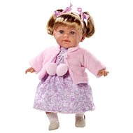 Teddies Doll Smelling Arias - Pink Dress - Doll