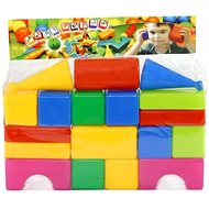 Teddies Building Blocks Large 18 pieces - Kids’ Building Blocks