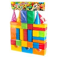 Teddies Building kit, large, 30 pieces - Kids’ Building Blocks