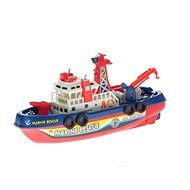 Micro Trading Ship Plastic - Toy Car