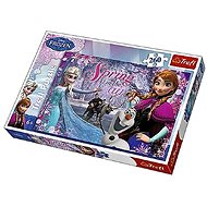 Trefl Puzzle The Ice Kingdom - Jigsaw Puzzle