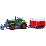 Cartronic Agricultural tractor with trailer - RC Model