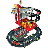 Bburago Ferrari Parking Garage with 2 cars - Toy Garage