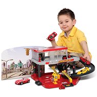 Bburago Ferrari Auto Service Centre - Toy Garage