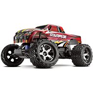 Traxxas Stampede 1:10 VXL TQi TSM červený - Remote Control Car