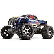 Traxxas Stampede 1:10 VXL TQi TSM modrý - Remote Control Car