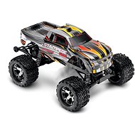 Traxxas Stampede 1:10 VXL TQi TSM silver - Remote Control Car