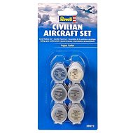 Revell Paint Set 39072 - Civillian Aircraft Set - Model Making Accessories