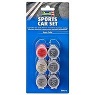 Revell Paint Set 39074 - Sports Car Set - Model Making Accessories
