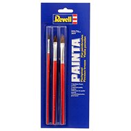 Painta Flat Set 29610 - set of 3 flat brushes - Model Making Accessories