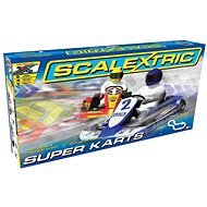 Scalextric Super Karts - Autópálya játék