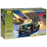 Model Kit military 3521 - BM-13 Katyusha - Plastic Model