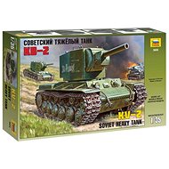 Model Kit tank 3608 - Soviet heavy tank KV-2 - Plastic Model