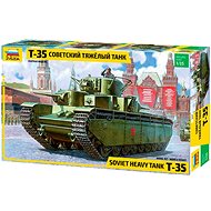 Model Kit tank 3667 - T-35 Heavy Soviet Tank - Plastic Model