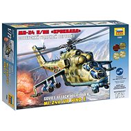 Model Kit Helicopter 7293 - MIL MI-24V/VP Hind E - Plastic Model