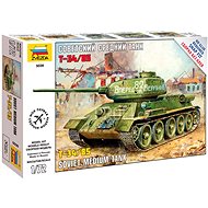 Snap Kit tank 5039 - T-34/85 - Plastic Model