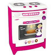 DOLU Play Stove with plastic oven - Game Set