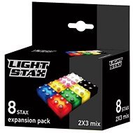 Light Stax Pack Mix 8 db - Építőjáték