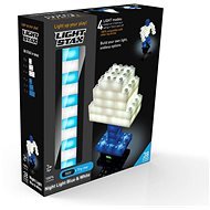 Light Stax lamp sets blue-white - Building Set