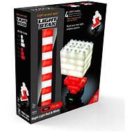 Light Stax Night Light red and white - Building Set
