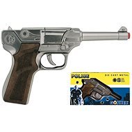 Police pistol silver - Toy Weapon