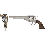 Ezüst cowboy revolver - Játékpisztoly