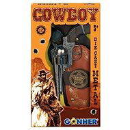 Western Cowboy Pistol Kit + Sheriffs Badge - Toy Gun