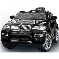 BMW X6 Luxury lakkozott fekete - Elektromos autó gyerekeknek
