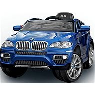 BMW X6 Luxury lakkozott kék - Elektromos autó gyerekeknek